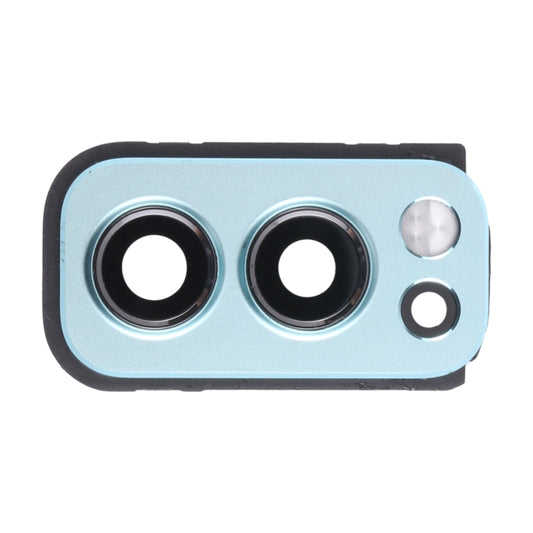 For OnePlus Nord 2 Camera Lens Cover (Blue) - Camera Series by buy2fix | Online Shopping UK | buy2fix