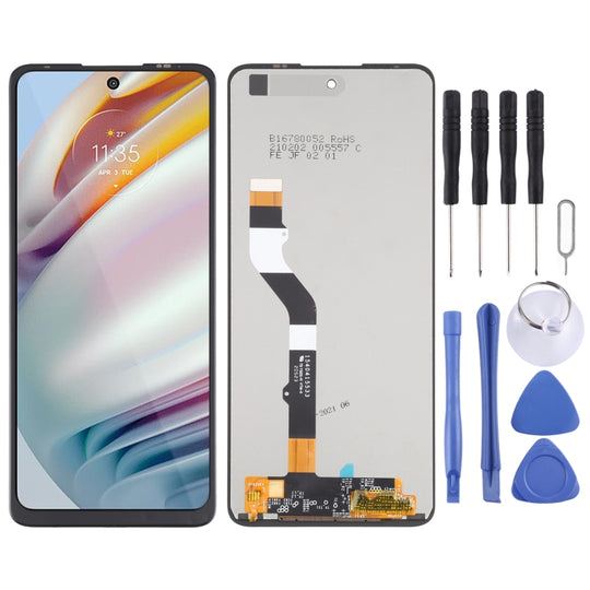 LCD-Bildschirm und Digitizer-Vollmontage für Motorola Moto G60s