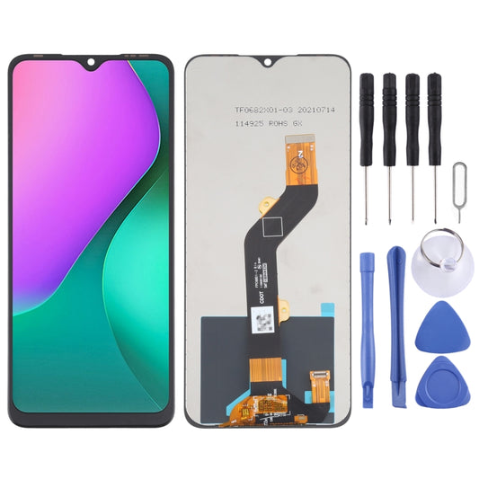 LCD Screen and Digitizer Full Assembly for Infinix Hot 10 Play / Smart 5 (India) X688C X688B - LCD Screen by buy2fix | Online Shopping UK | buy2fix
