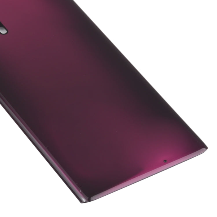 Battery Back Cover for Motorola Edge+ XT2061-3(Red) - Back Cover by buy2fix | Online Shopping UK | buy2fix