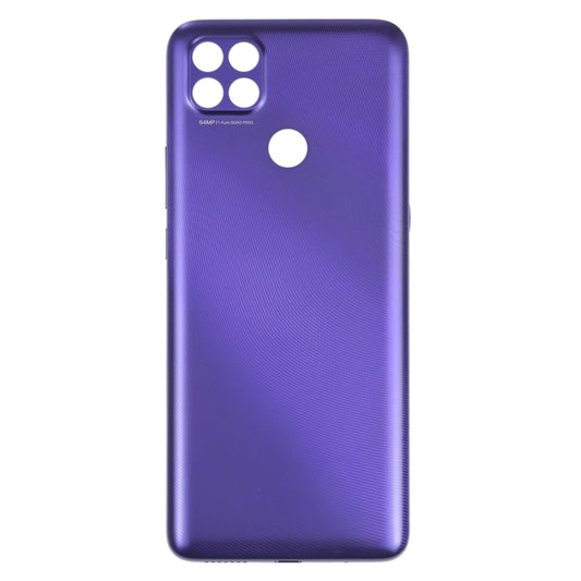 Battery Back Cover for Motorola Moto G9 Power XT2091-3 XT2091-4 (Purple) - Back Cover by buy2fix | Online Shopping UK | buy2fix