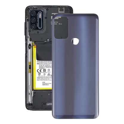 Battery Back Cover for Motorola Moto G50 XT2137-1 XT2137-2 (Grey) - Back Cover by buy2fix | Online Shopping UK | buy2fix