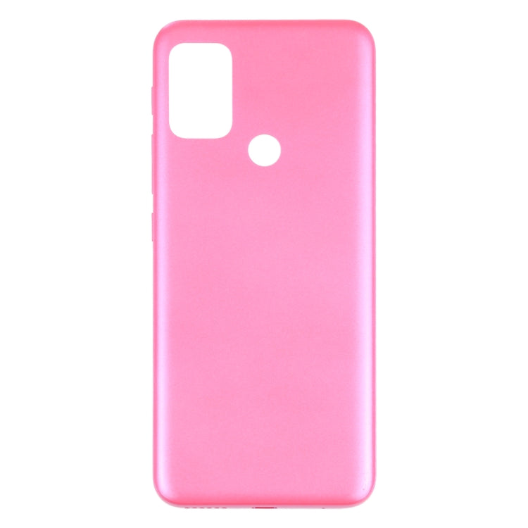 Battery Back Cover for Motorola Moto G20 XT2138-1 XT2138-2 (Pink) - Back Cover by buy2fix | Online Shopping UK | buy2fix
