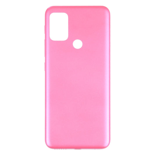 Battery Back Cover for Motorola Moto G20 XT2138-1 XT2138-2 (Pink) - Back Cover by buy2fix | Online Shopping UK | buy2fix