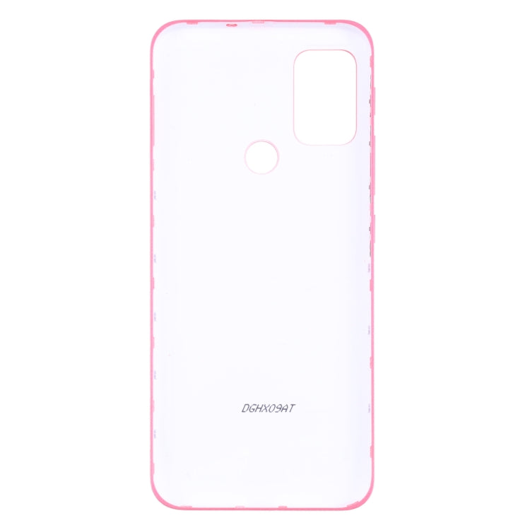 Battery Back Cover for Motorola Moto G20 XT2138-1 XT2138-2 (Pink) - Back Cover by buy2fix | Online Shopping UK | buy2fix