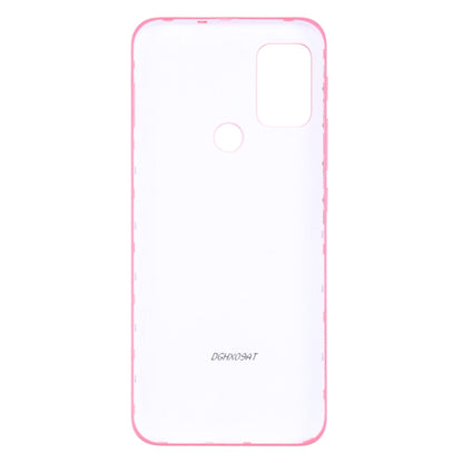 Battery Back Cover for Motorola Moto G20 XT2138-1 XT2138-2 (Pink) - Back Cover by buy2fix | Online Shopping UK | buy2fix