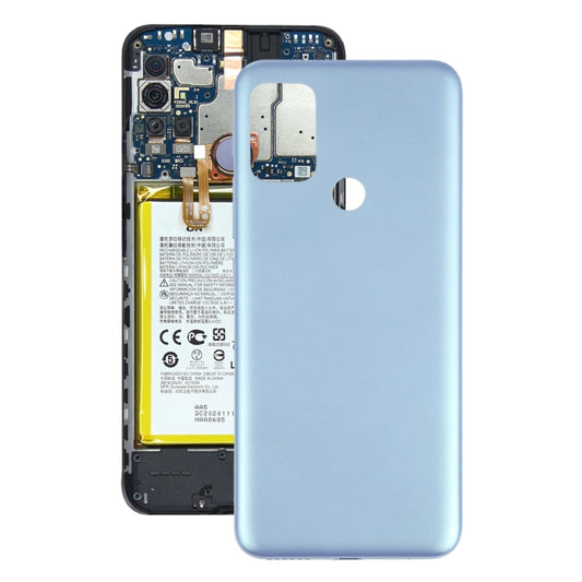 Battery Back Cover for Motorola Moto G20 XT2138-1 XT2138-2 (Blue) - Back Cover by buy2fix | Online Shopping UK | buy2fix