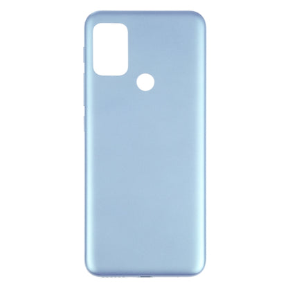 Battery Back Cover for Motorola Moto G20 XT2138-1 XT2138-2 (Blue) - Back Cover by buy2fix | Online Shopping UK | buy2fix
