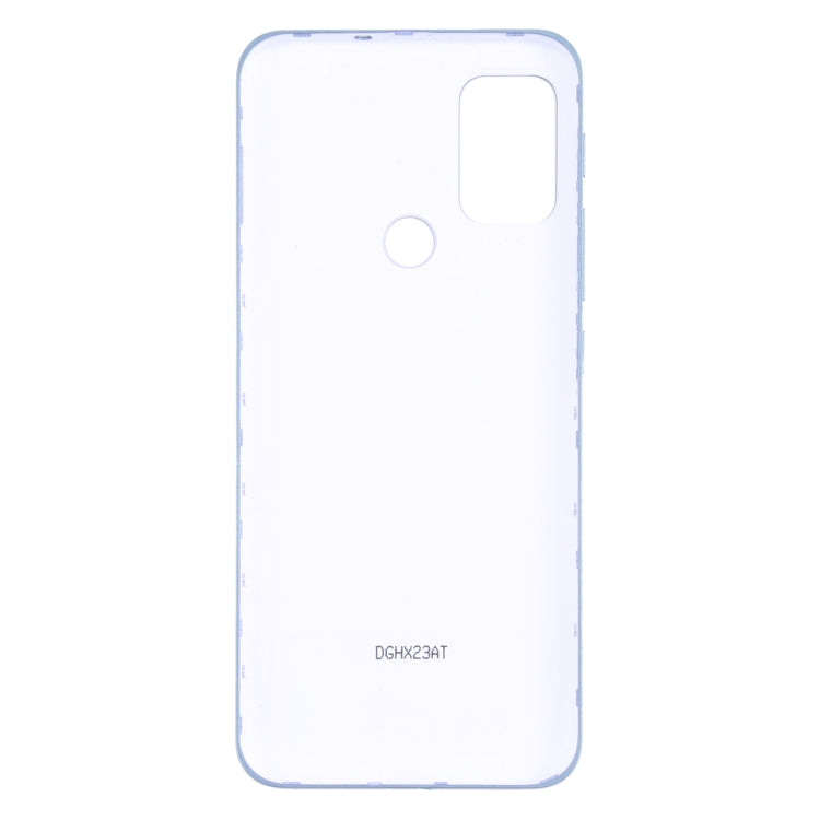 Battery Back Cover for Motorola Moto G20 XT2138-1 XT2138-2 (Blue) - Back Cover by buy2fix | Online Shopping UK | buy2fix