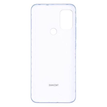 Battery Back Cover for Motorola Moto G20 XT2138-1 XT2138-2 (Blue) - Back Cover by buy2fix | Online Shopping UK | buy2fix