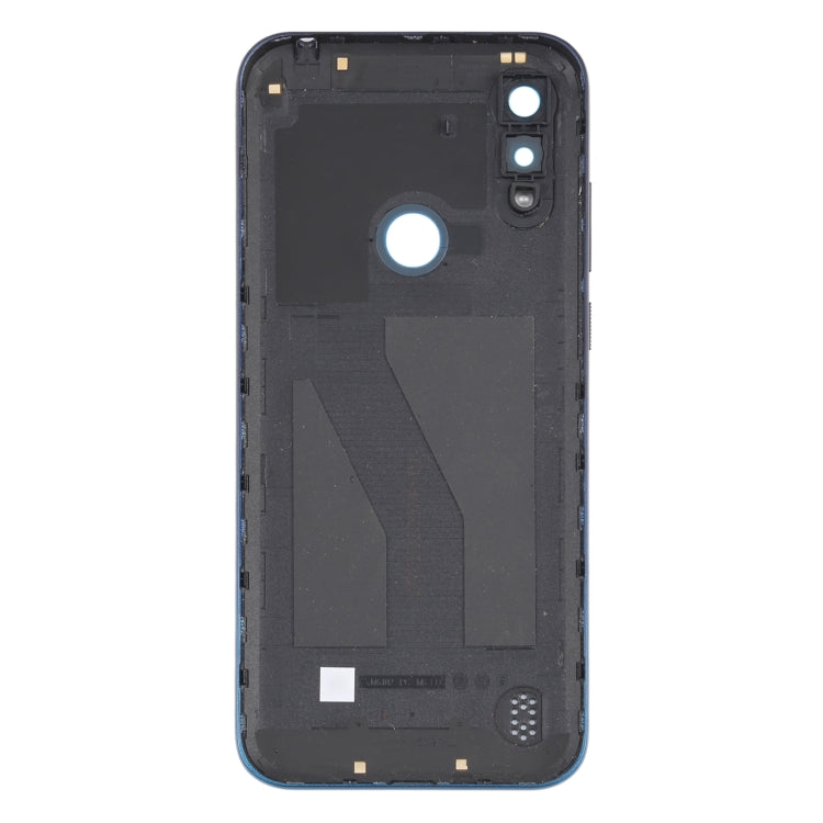 Battery Back Cover for Motorola Moto E6i XT2053-5 (Blue) - Back Cover by buy2fix | Online Shopping UK | buy2fix