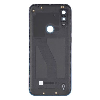 Battery Back Cover for Motorola Moto E6i XT2053-5 (Blue) - Back Cover by buy2fix | Online Shopping UK | buy2fix