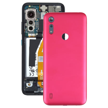 Battery Back Cover for Motorola Moto E6i XT2053-5 (Red) - Back Cover by buy2fix | Online Shopping UK | buy2fix