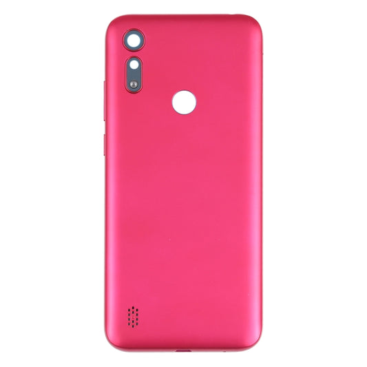 Battery Back Cover for Motorola Moto E6i XT2053-5 (Red) - Back Cover by buy2fix | Online Shopping UK | buy2fix