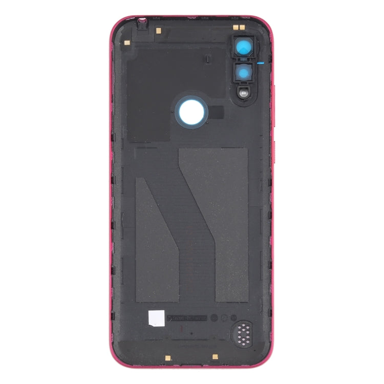 Battery Back Cover for Motorola Moto E6i XT2053-5 (Red) - Back Cover by buy2fix | Online Shopping UK | buy2fix