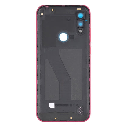 Battery Back Cover for Motorola Moto E6i XT2053-5 (Red) - Back Cover by buy2fix | Online Shopping UK | buy2fix