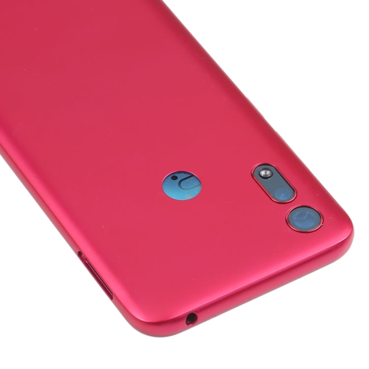 Battery Back Cover for Motorola Moto E6i XT2053-5 (Red) - Back Cover by buy2fix | Online Shopping UK | buy2fix