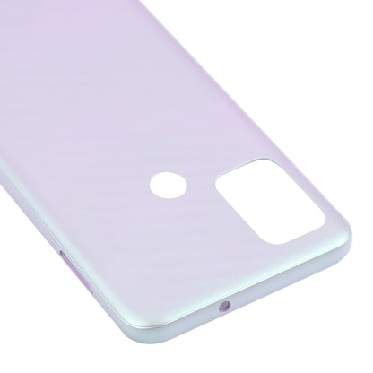 Battery Back Cover for Motorola Moto G10 XT2127-2 (Silver) - Back Cover by buy2fix | Online Shopping UK | buy2fix