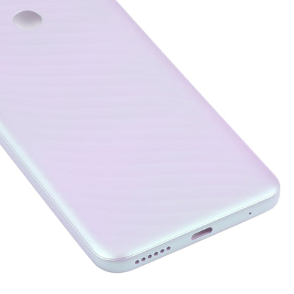 Battery Back Cover for Motorola Moto G10 XT2127-2 (Silver) - Back Cover by buy2fix | Online Shopping UK | buy2fix