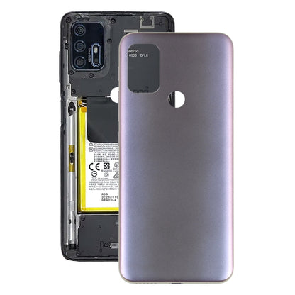Battery Back Cover for Motorola Moto G30 XT2129-1 XT2129-2 PAML0000IN (Purple) - Back Cover by buy2fix | Online Shopping UK | buy2fix