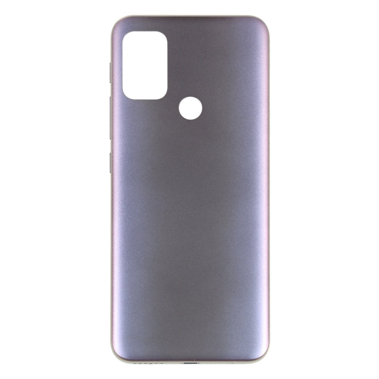 Battery Back Cover for Motorola Moto G30 XT2129-1 XT2129-2 PAML0000IN (Purple) - Back Cover by buy2fix | Online Shopping UK | buy2fix