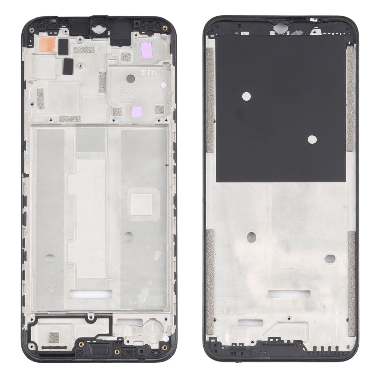 Front Housing LCD Frame Bezel Plate for Motorola Moto G30 - Frame Bezel Plate by buy2fix | Online Shopping UK | buy2fix
