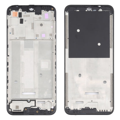 Front Housing LCD Frame Bezel Plate for Motorola Moto G30 - Frame Bezel Plate by buy2fix | Online Shopping UK | buy2fix