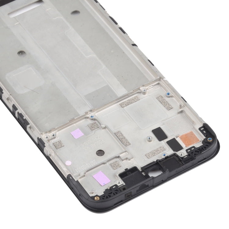 Front Housing LCD Frame Bezel Plate for Motorola Moto G30 - Frame Bezel Plate by buy2fix | Online Shopping UK | buy2fix