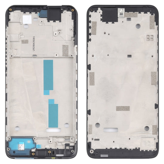 Plaque de lunette de cadre LCD de boîtier avant pour Motorola Moto One Fusion +