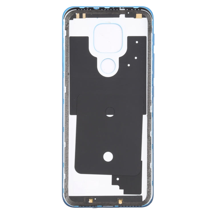 Battery Back Cover for Motorola Moto E7 Plus XT2081-1 (Blue) - Back Cover by buy2fix | Online Shopping UK | buy2fix