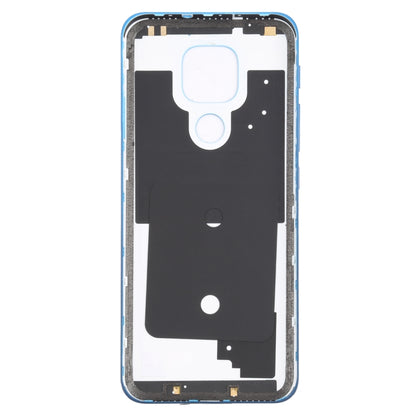 Battery Back Cover for Motorola Moto E7 Plus XT2081-1 (Blue) - Back Cover by buy2fix | Online Shopping UK | buy2fix
