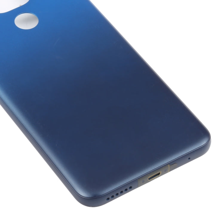 Battery Back Cover for Motorola Moto E7 Plus XT2081-1 (Blue) - Back Cover by buy2fix | Online Shopping UK | buy2fix