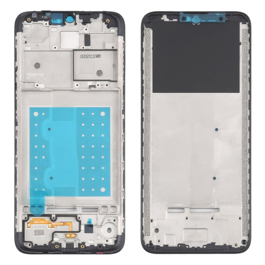 Front Housing LCD Frame Bezel Plate for Motorola Moto E7 - Frame Bezel Plate by buy2fix | Online Shopping UK | buy2fix