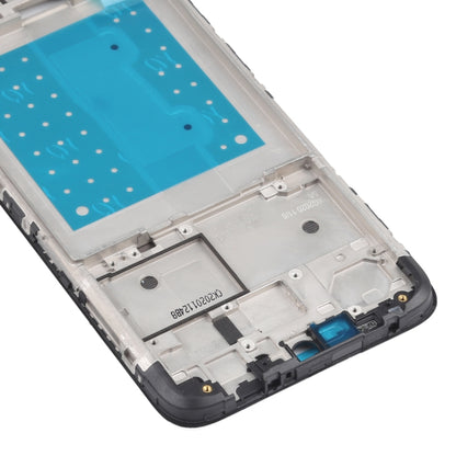 Front Housing LCD Frame Bezel Plate for Motorola Moto E7 - Frame Bezel Plate by buy2fix | Online Shopping UK | buy2fix
