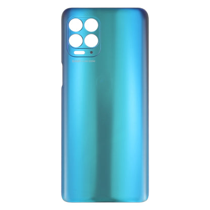 Battery Back Cover for Motorola Edge S(Blue) - Back Cover by buy2fix | Online Shopping UK | buy2fix