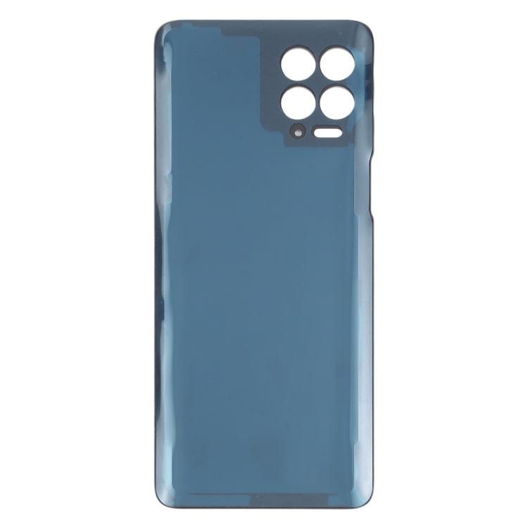 Battery Back Cover for Motorola Edge S(Blue) - Back Cover by buy2fix | Online Shopping UK | buy2fix