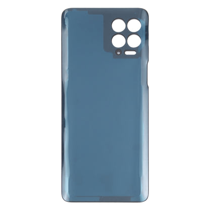 Battery Back Cover for Motorola Edge S(Blue) - Back Cover by buy2fix | Online Shopping UK | buy2fix