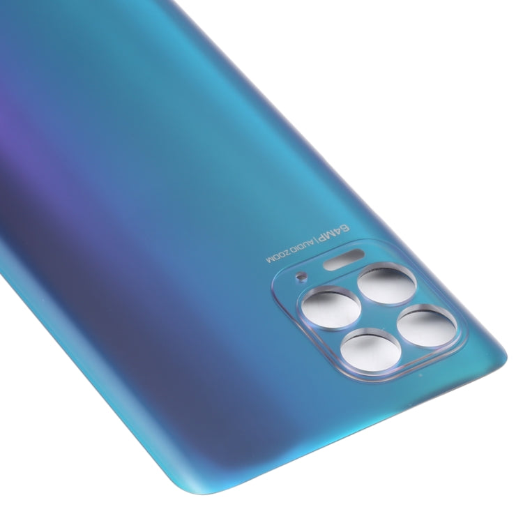 Battery Back Cover for Motorola Edge S(Blue) - Back Cover by buy2fix | Online Shopping UK | buy2fix