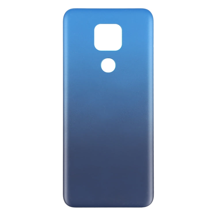 Battery Back Cover for Motorola Moto G Play (2021) (Blue) - Back Cover by buy2fix | Online Shopping UK | buy2fix