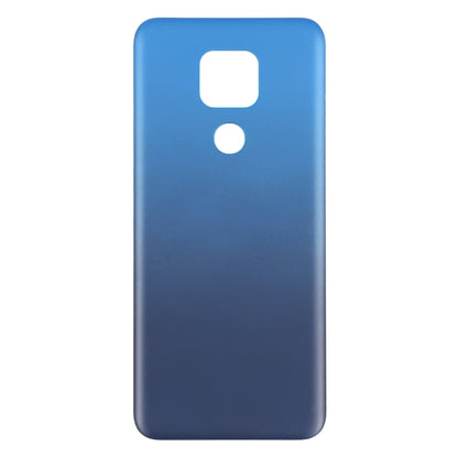 Battery Back Cover for Motorola Moto G Play (2021) (Blue) - Back Cover by buy2fix | Online Shopping UK | buy2fix