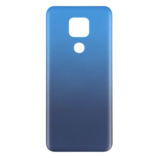 Battery Back Cover for Motorola Moto G Play (2021) (Blue) - Back Cover by buy2fix | Online Shopping UK | buy2fix