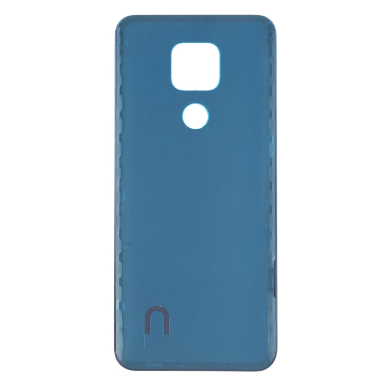 Battery Back Cover for Motorola Moto G Play (2021) (Blue) - Back Cover by buy2fix | Online Shopping UK | buy2fix