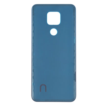 Battery Back Cover for Motorola Moto G Play (2021) (Blue) - Back Cover by buy2fix | Online Shopping UK | buy2fix