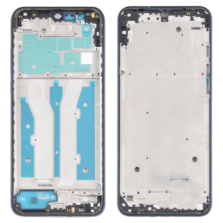 Front Housing LCD Frame Bezel Plate for Motorola Moto G Play (2021) - Frame Bezel Plate by buy2fix | Online Shopping UK | buy2fix