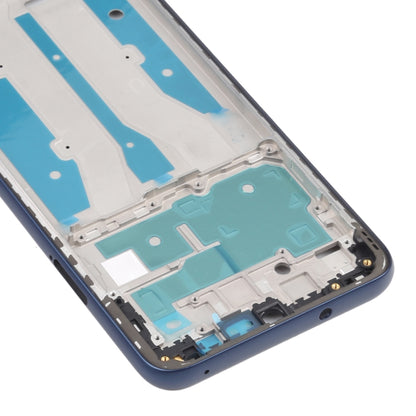 Front Housing LCD Frame Bezel Plate for Motorola Moto G Play (2021) - Frame Bezel Plate by buy2fix | Online Shopping UK | buy2fix