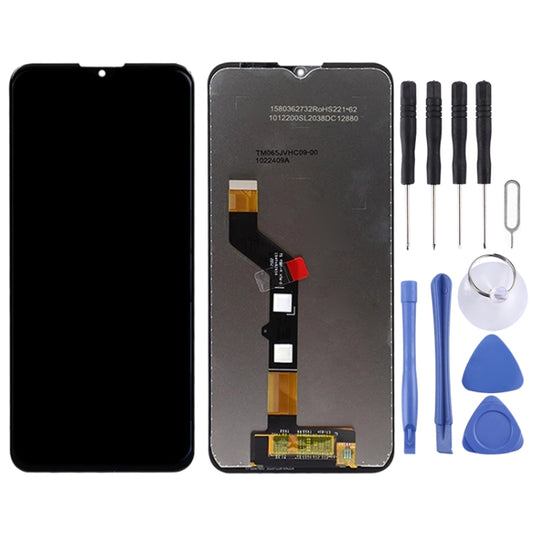 OEM LCD Screen for Lenovo K12 2019 XT2081-4 with with Digitizer Full Assembly (Black) - LCD Screen by buy2fix | Online Shopping UK | buy2fix