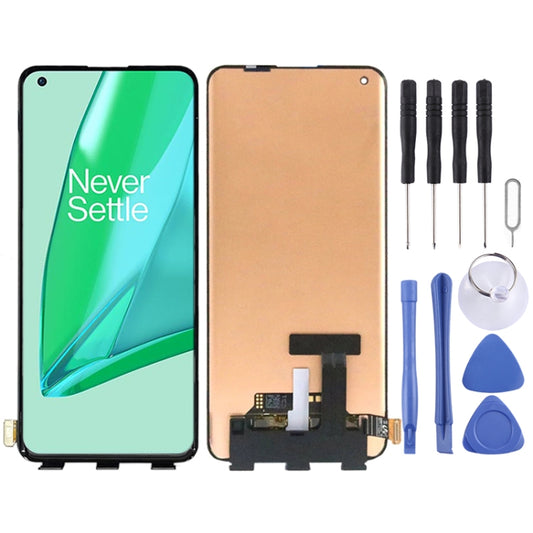 For OnePlus 9 Pro LE2121 LE2125 2123 2120 with Digitizer Full Assembly Original LCD Screen (Black) - LCD Screen by buy2fix | Online Shopping UK | buy2fix