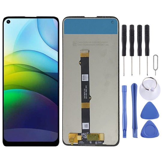 LCD-Bildschirm und Digitizer-Vollmontage für Lenovo K12 Pro XT2091-8 (Schwarz)