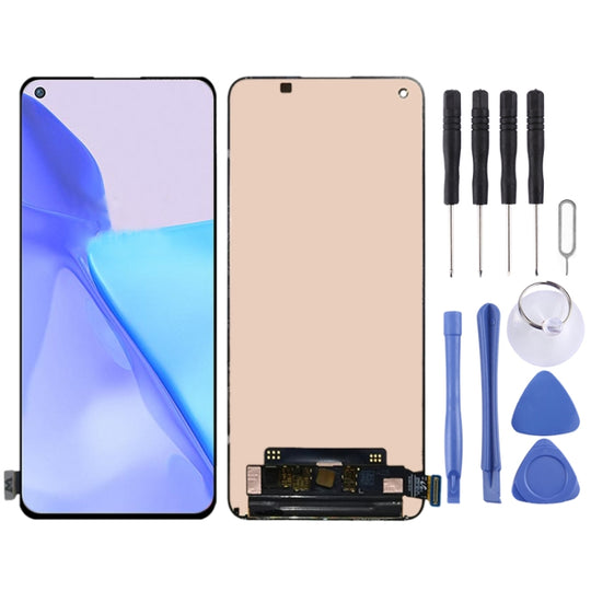 AMOLED-Material LCD-Bildschirm und Digitizer-Vollmontage für OnePlus 9 LE2113 LE2111 LE2110