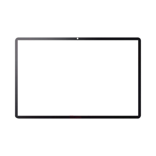 Front Screen Outer Glass Lens for Lenovo Tab P11 TB-J606F TB-J606N TB-J606L TB-J606 (Black) - Outer Glass Lens by buy2fix | Online Shopping UK | buy2fix